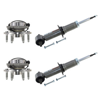 iD Select® - Front Shock Absorber and Wheel Hub Kit