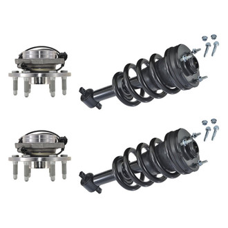 iD Select® - Front Complete Strut Assemblies and Wheel Hub Assembly Kit