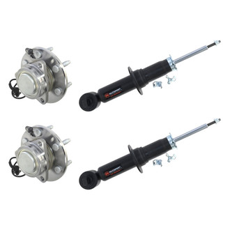 iD Select® - Front Struts and Wheel Hub Assembly Kit