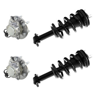 iD Select® - Front Shock Absorber and Wheel Hub Kit