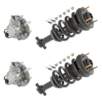 iD Select® - Front Shock Absorber and Wheel Hub Kit