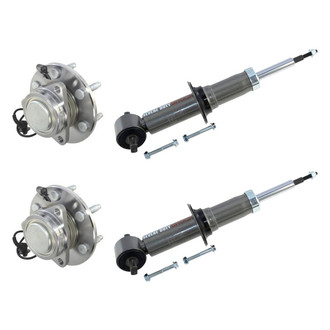 iD Select® - Front Shock Absorbers and Wheel Hub Assembly Kit