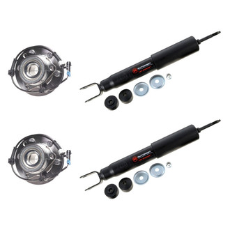iD Select® - Front Shock Absorbers and Wheel Hub Assembly Kit