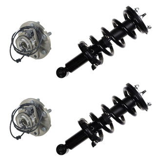 iD Select® - Front Complete Strut Assemblies and Wheel Hub Assembly Kit