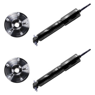 iD Select® - Front Shock Absorbers and Wheel Hub Assembly Kit