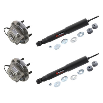 iD Select® - Front Shock Absorber and Wheel Hub Kit