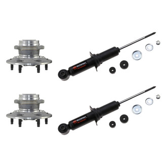 iD Select® - Front Shock Absorber and Wheel Hub Kit