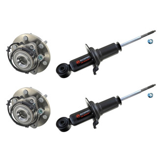iD Select® - Front Struts and Wheel Hub Assembly Kit