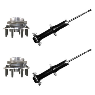 iD Select® - Front Shock Absorbers and Wheel Hub Assembly Kit