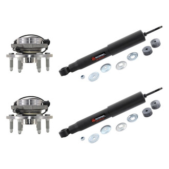 iD Select® - Front Shock Absorbers and Wheel Hub Assembly Kit