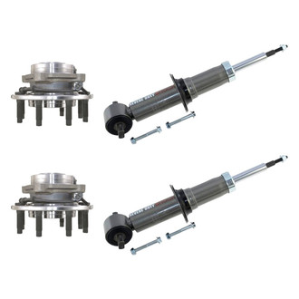 iD Select® - Front Shock Absorbers and Wheel Hub Assembly Kit