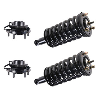 iD Select® - Shock Absorber and Wheel Hub Kit