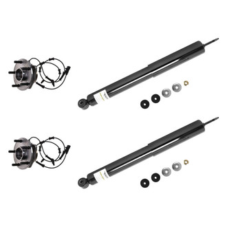 iD Select® - Front Shock Absorber and Wheel Hub Kit