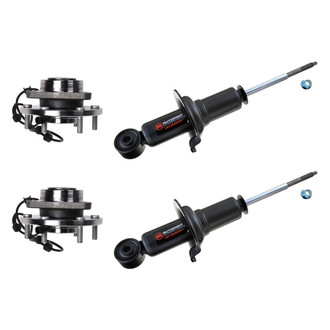 iD Select® - Front Shock Absorber and Wheel Hub Kit