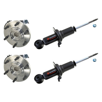 iD Select® - Front Struts and Wheel Hub Assembly Kit