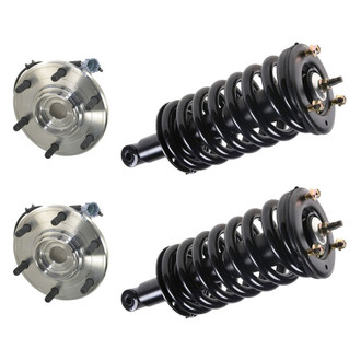 iD Select® - Shock Absorber and Wheel Hub Kit