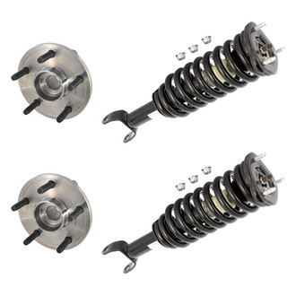 iD Select® - Front Complete Strut Assemblies and Wheel Hub Assembly Kit