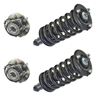 iD Select® - Front Complete Strut Assemblies and Wheel Hub Assembly Kit