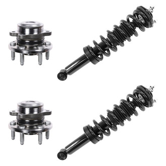 iD Select® - Front Complete Strut Assemblies and Wheel Hub Assembly Kit