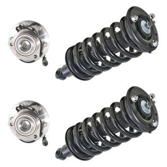 iD Select® - Front Complete Strut Assemblies and Wheel Hub Assembly Kit