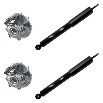 iD Select® - Front Shock Absorbers and Wheel Hub Assembly Kit