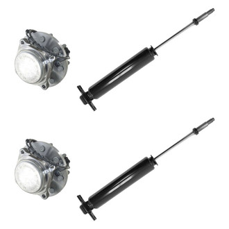 iD Select® - Front Shock Absorbers and Wheel Hub Assembly Kit