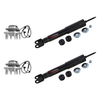 iD Select® - Front Shock Absorbers and Wheel Hub Assembly Kit