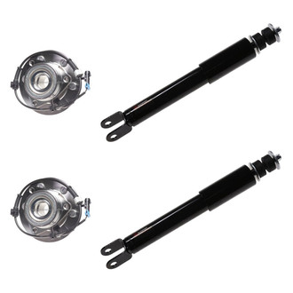 iD Select® - Front Shock Absorber and Wheel Hub Kit