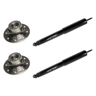 iD Select® - Front Shock Absorbers and Wheel Hub Assembly Kit