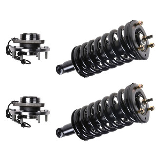iD Select® - Front Complete Strut Assemblies and Wheel Hub Assembly Kit