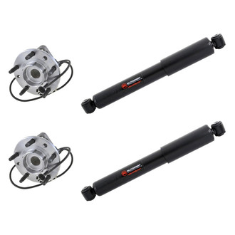 iD Select® - Front Shock Absorbers and Wheel Hub Assembly Kit