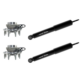 iD Select® - Front Shock Absorber and Wheel Hub Kit