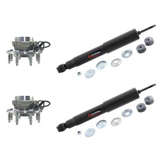 iD Select® - Front Shock Absorber and Wheel Hub Kit
