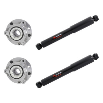 iD Select® - Front Shock Absorber and Wheel Hub Kit