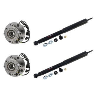 iD Select® - Front Shock Absorbers and Wheel Hub Assembly Kit
