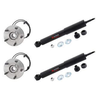 iD Select® - Front Shock Absorbers and Wheel Hub Assembly Kit