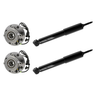 iD Select® - Front Shock Absorbers and Wheel Hub Assembly Kit