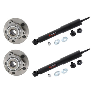 iD Select® - Front Shock Absorbers and Wheel Hub Assembly Kit