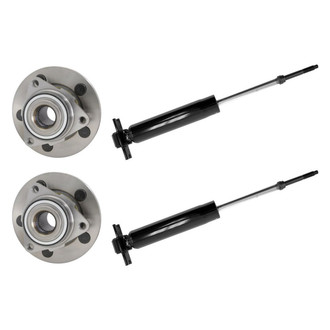 iD Select® - Front Shock Absorbers and Wheel Hub Assembly Kit