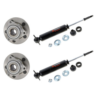 iD Select® - Front Shock Absorbers and Wheel Hub Assembly Kit