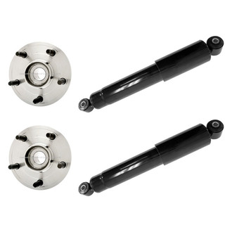 iD Select® - Front Shock Absorbers and Wheel Hub Assembly Kit