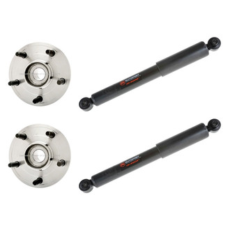 iD Select® - Front Shock Absorbers and Wheel Hub Assembly Kit