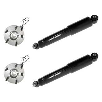 iD Select® - Front Shock Absorbers and Wheel Hub Assembly Kit