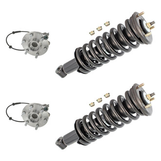 iD Select® - Front Complete Strut Assemblies and Wheel Hub Assembly Kit
