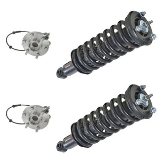 iD Select® - Front Complete Strut Assemblies and Wheel Hub Assembly Kit