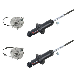 iD Select® - Front Shock Absorber and Wheel Hub Kit