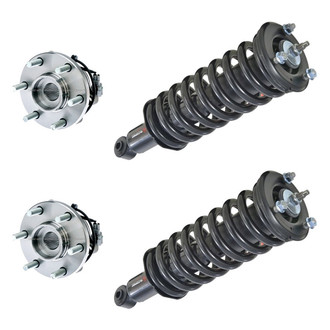 iD Select® - Front Complete Strut Assemblies and Wheel Hub Assembly Kit