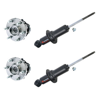 iD Select® - Shock Absorber and Wheel Hub Kit