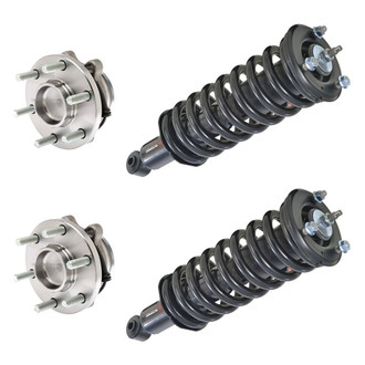 iD Select® - Front Complete Strut Assemblies and Wheel Hub Assembly Kit