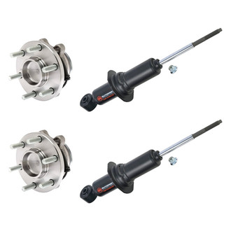 iD Select® - Front Shock Absorber and Wheel Hub Kit